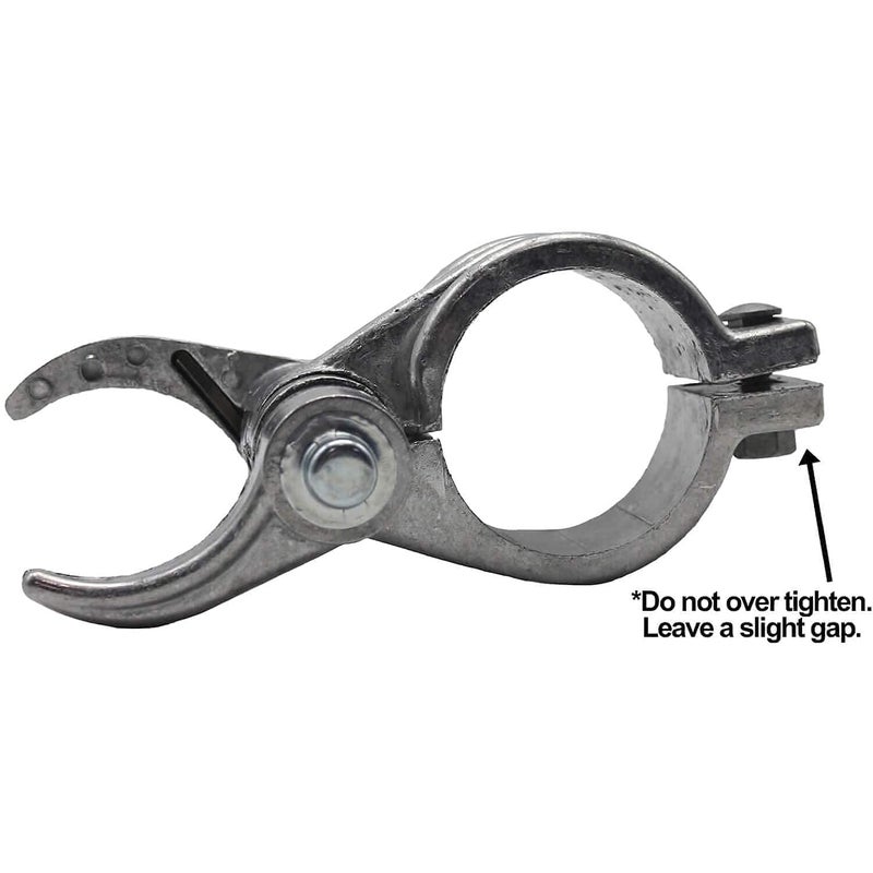 Jake Sales 1-7/8" (2") x 1-3/8" Durable Chain Link Spring Loaded Gate Closer. - Image 4